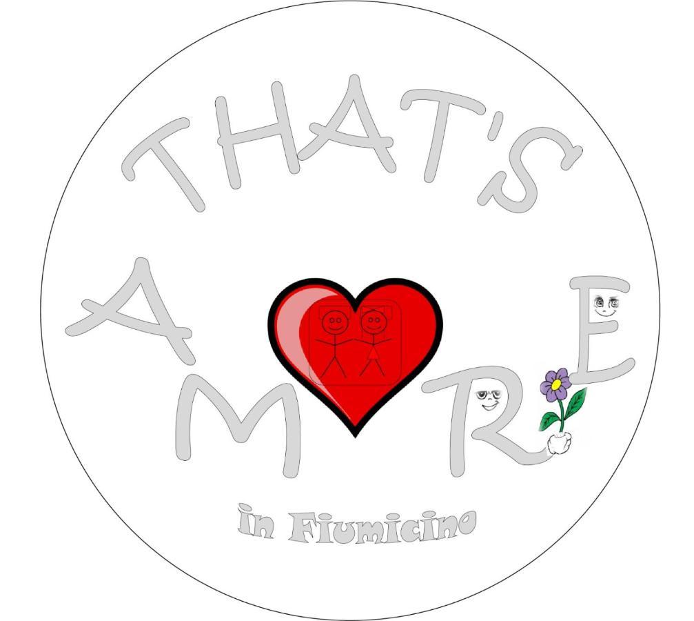 That'S Amore Fiumicino Airport Bagian luar foto